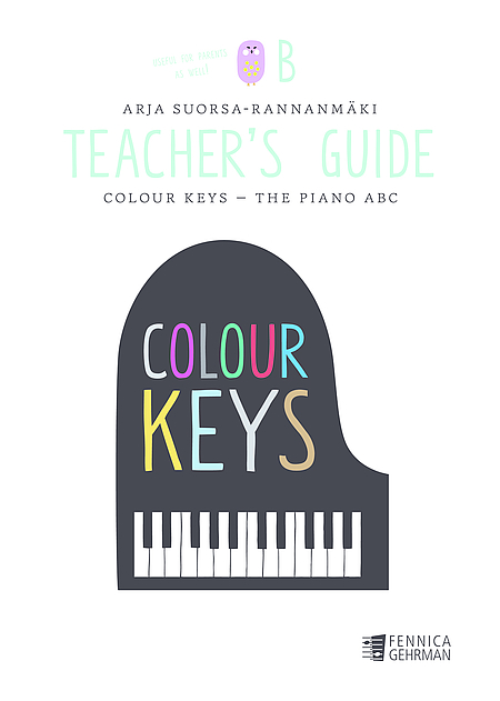 Colour Keys - Teacher's Guide - Book B